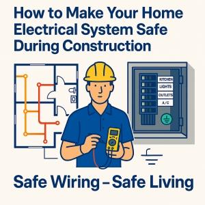 How to Make Your Home Electrical System Safe During Construction
