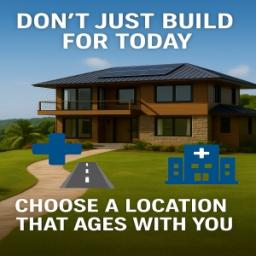 Why Choosing the Right Property Location Matters as You Age – and in Emergencies
