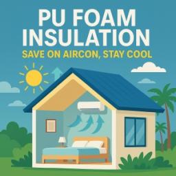 PU Foam Insulation &amp; Energy-Efficient Windows: How to Cut Aircon Costs